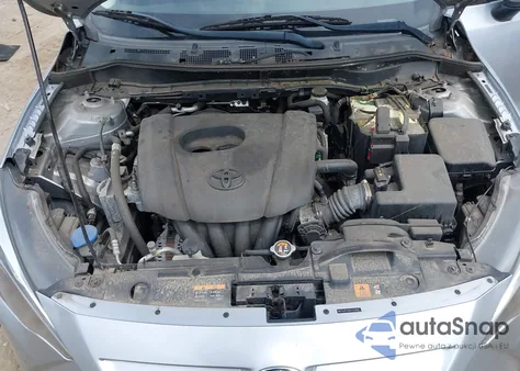 2017 Toyota Yaris Ia z USA, uszkodzony, nr VIN 3MYDLBYV6HY151898